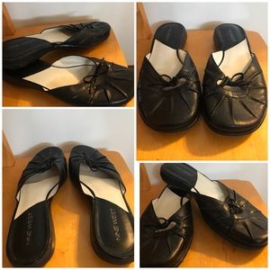 Nine West Open Heel Flats